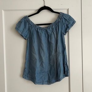 Women’s Aqua top